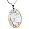 Never Forget Pendant and Chain (Reversible) in Sterling Silver