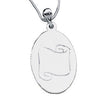 Sterling Silver Never Forget™ Necklace (Reversible)