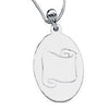 Sterling Silver Never Forget™ Necklace (Reversible) Sterling Silver Never Forget™ Necklace (Reversible)