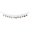 Enamel Medal Saints Bracelet in Sterling Silver ( 7.50-Inch ) Enamel Medal Saints Bracelet in Sterling Silver ( 7.50-Inch )