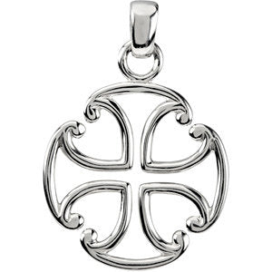Sterling Silver Maltese Cross Sterling Silver Maltese Cross