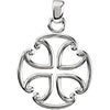 Maltese Cross in Sterling Silver Maltese Cross in Sterling Silver