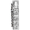 14k White Gold Cross Pendant 14k White Gold Cross Pendant