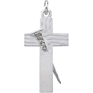 Sterling Silver "Redemption" Cross Pendant Sterling Silver "Redemption" Cross Pendant