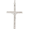 Sterling Silver Crucifix Pendant Sterling Silver Crucifix Pendant