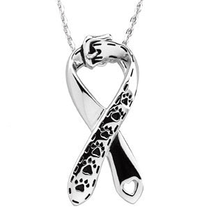 Sterling Silver Citizens Against Animal Cruelty Necklace