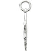 Sterling Silver Pink Pourri™ Pendant/Charm Sterling Silver Pink Pourri™ Pendant/Charm
