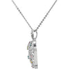 Sterling Silver Desires of the Heart Necklace