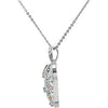 Sterling Silver Desires of the Heart Necklace Sterling Silver Desires of the Heart Necklace