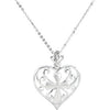 The Worth of a Woman Pendant and Chain with Packaging in Sterling Silver The Worth of a Woman Pendant and Chain with Packaging in Sterling Silver