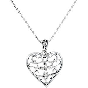 Sterling Silver The Worth of a Mother Necklace Sterling Silver The Worth of a Mother Necklace