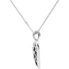 Sterling Silver The Worth of a Mother Necklace Sterling Silver The Worth of a Mother Necklace