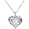 My Treasured Possession Pendant and Chain with Packaging in Sterling Silver My Treasured Possession Pendant and Chain with Packaging in Sterling Silver
