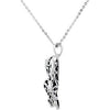 Sterling Silver The Butterfly Principle Necklace Sterling Silver The Butterfly Principle Necklace