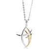 Walk Worthy Pendant and Chain with Packaging in Sterling Silver Walk Worthy Pendant and Chain with Packaging in Sterling Silver