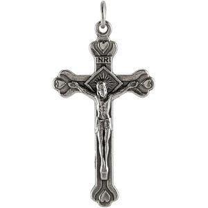 Sterling Silver Crucifix Pendant Sterling Silver Crucifix Pendant