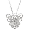 An Angel In You Necklace with Packaging in Sterling Silver