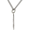 Sterling Silver 11.75mm St. Christopher Medal Sterling Silver 11.75mm St. Christopher Medal