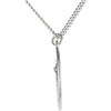 Sterling Silver 18mm St. Michael Medal Sterling Silver 18mm St. Michael Medal