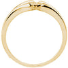 14k Yellow Gold Split Shank for Peg Head, Size 7 14k Yellow Gold Split Shank for Peg Head, Size 7