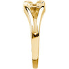 14k Yellow Gold Split Shank for Peg Head, Size 7 14k Yellow Gold Split Shank for Peg Head, Size 7