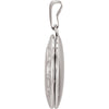 Sterling Silver Round Locket