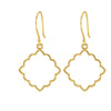 Pair of Precious Metal Fashion Earrings in 14k Yellow Gold