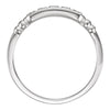Sterling Silver IN THE NAME OF JESUS CHASTITY RING W/BOX, Size 6