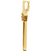 14k Yellow Gold .07 CTW Diamond Cross Pendant