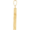 14k Yellow Gold Cross Pendant