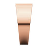 14k Rose Gold 10mm Flat Tapered Band, Size 6