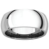 Sterling Silver 8mm Comfort Fit Band, Size 11