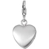 Sterling Silver Mom Locket Charm