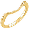 Wedding Band for Matching Engagement Ring with 09.40 mm Center Stone in 14k Yellow Gold ( Size 6 )