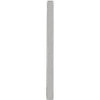 14k White Gold Bar Pendant