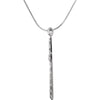 Sterling Silver Freedom Cross Necklace