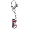 Sterling Silver Enamel Bikini Charm