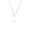 Sterling Silver 15mm First Communion Medal 18" Necklace