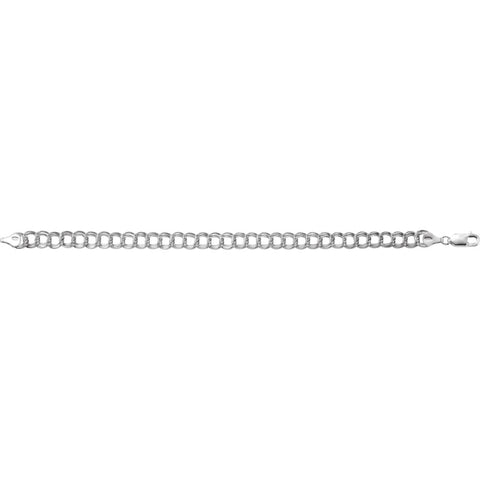 Sterling Silver Charm 7" Bracelet