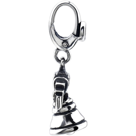 Sterling Silver Liberty Bell Charm
