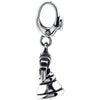 Sterling Silver Liberty Bell Charm