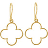 Pair of Precious Metal Fashion Earrings in 14k Yellow Gold