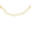 14k Yellow Gold Fancy Link 38" Chain