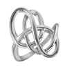Sterling Silver Freeform Ring, Size 7