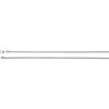 2.75 mm Solid Foxtail Chain in Sterling Silver ( 18-Inch )