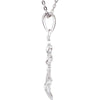 Sterling Silver Sweet Baby 18' Necklace
