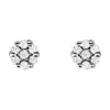 14k White Gold 1/10 CTW Diamond Earrings