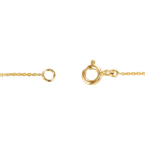 14k Yellow Gold Heart Design Bracelet