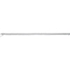 Sterling Silver Cubic Zirconia Line Bracelet