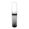 Sterling Silver 4mm Half Round Band, Size 6